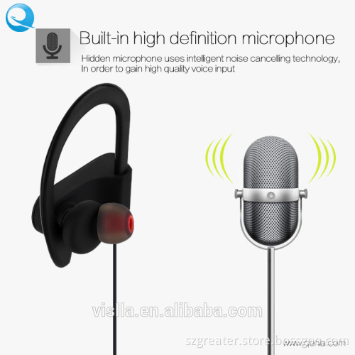 2017 New Hot sale OEM Sport Waterproof Stereo bluetooth headphones Wireless for kinds of mobile phone,tablet
 